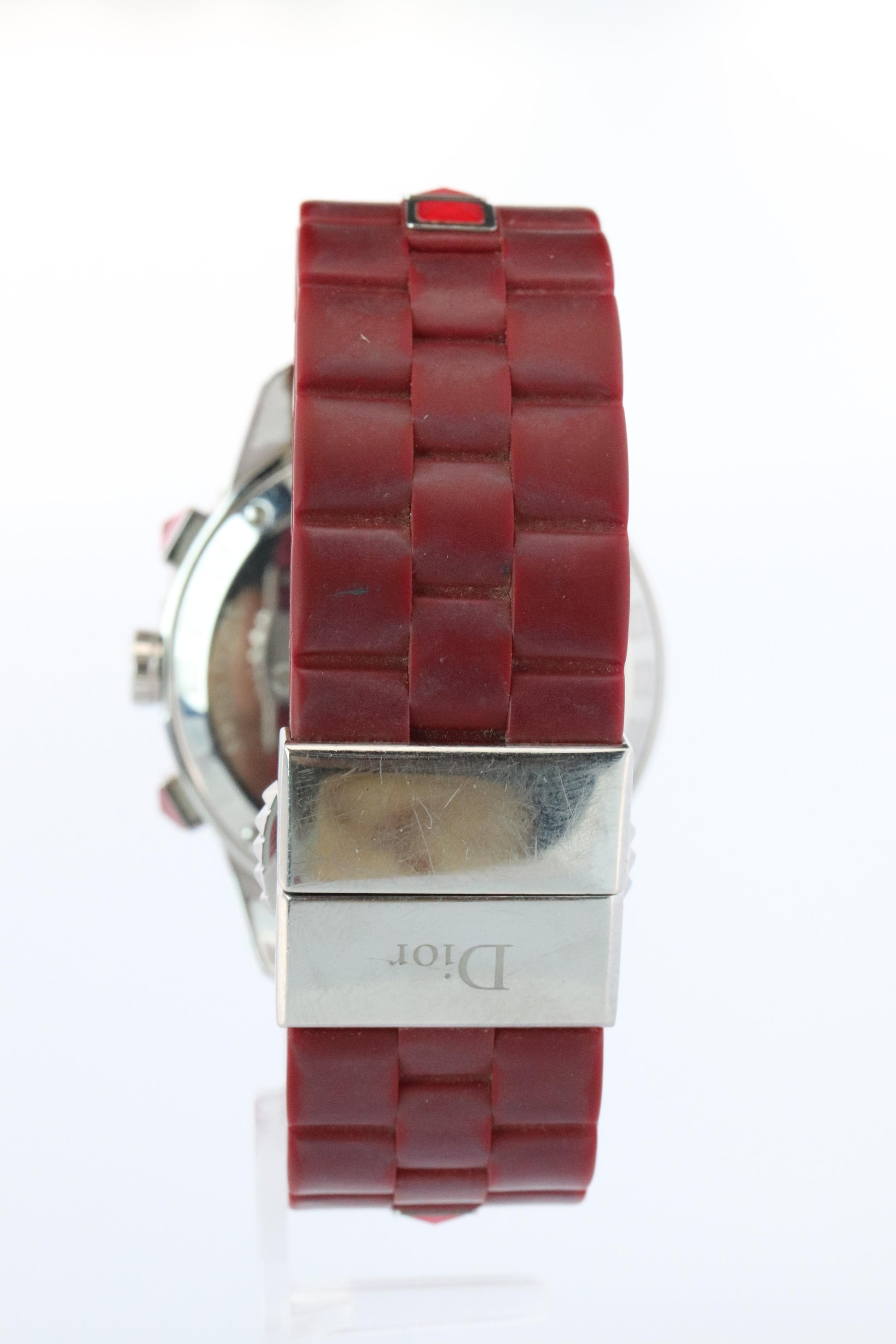 Genuine Dior Christal Chrono Watch Christian Dior CD11431BV Diamond and Sapphire