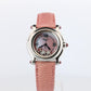 Chopard Happy Sport  Stars Ruby Diamond Watch. Chopard LUC 27/8245-21 Ladies