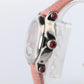 Chopard Happy Sport  Stars Ruby Diamond Watch. Chopard LUC 27/8245-21 Ladies