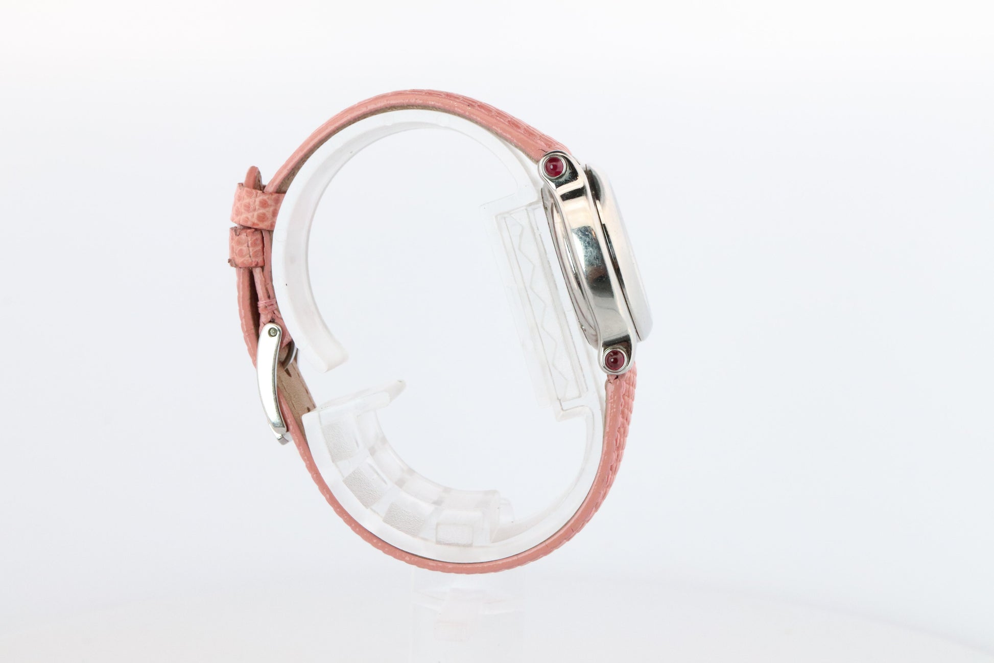 Chopard Happy Sport  Stars Ruby Diamond Watch. Chopard LUC 27/8245-21 Ladies