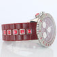 Genuine Dior Christal Chrono Watch Christian Dior CD11431BV Diamond and Sapphire