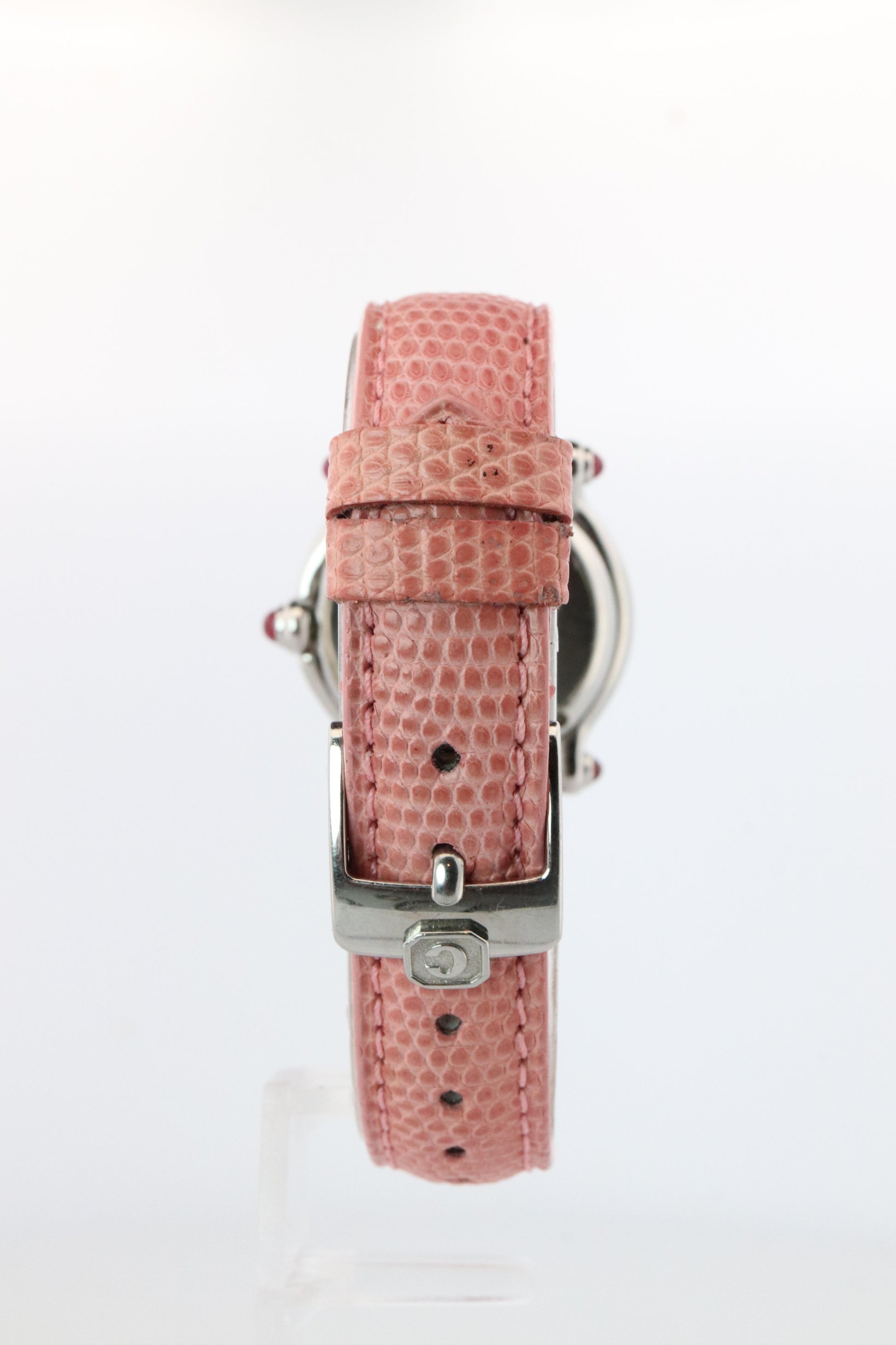 Chopard Happy Sport  Stars Ruby Diamond Watch. Chopard LUC 27/8245-21 Ladies