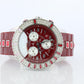 Genuine Dior Christal Chrono Watch Christian Dior CD11431BV Diamond and Sapphire