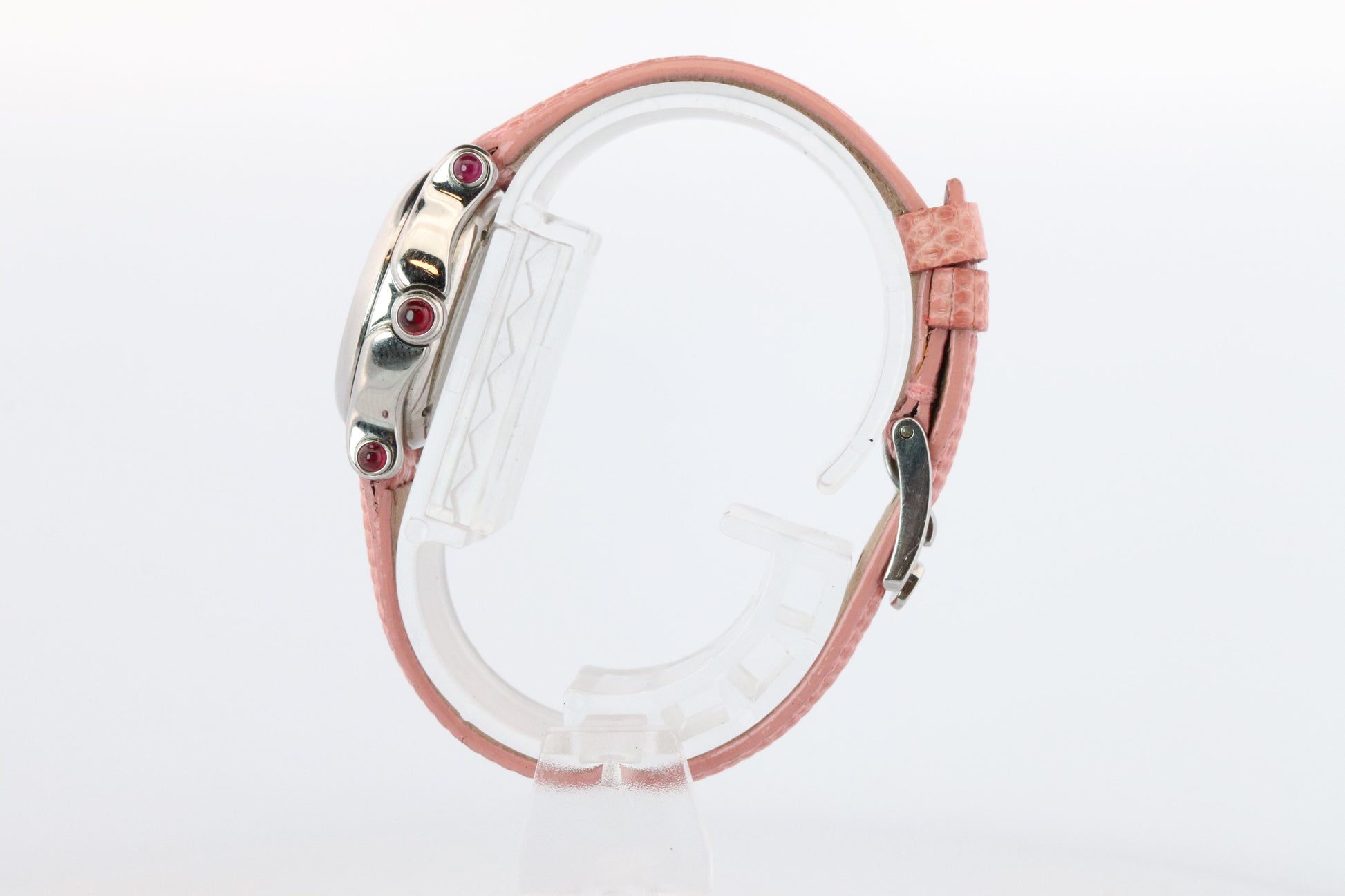Chopard Happy Sport  Stars Ruby Diamond Watch. Chopard LUC 27/8245-21 Ladies