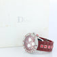 Genuine Dior Christal Chrono Watch Christian Dior CD11431BV Diamond and Sapphire
