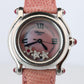 Chopard Happy Sport  Stars Ruby Diamond Watch. Chopard LUC 27/8245-21 Ladies