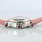 Chopard Happy Sport  Stars Ruby Diamond Watch. Chopard LUC 27/8245-21 Ladies