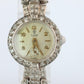 Genuine 14k Tudor Watch. 14k WG Ladies 9823 Dainty 1950s Ladies Rolex