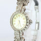 Genuine 14k Tudor Watch. 14k WG Ladies 9823 Dainty 1950s Ladies Rolex