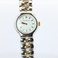 Tiffany and Co Watch. 18k Tiffany Tesoro Stainless Steel Ladies 25mm Wristwatch