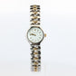 Tiffany and Co Watch. 18k Tiffany Tesoro Stainless Steel Ladies 25mm Wristwatch