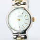 Tiffany and Co Watch. 18k Tiffany Tesoro Stainless Steel Ladies 25mm Wristwatch