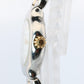 Tiffany and Co Watch. 18k Tiffany Tesoro Stainless Steel Ladies 25mm Wristwatch