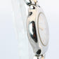 Tiffany and Co Watch. 18k Tiffany Tesoro Stainless Steel Ladies 25mm Wristwatch