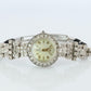 Genuine 14k Tudor Watch. 14k WG Ladies 9823 Dainty 1950s Ladies Rolex