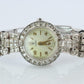 Genuine 14k Tudor Watch. 14k WG Ladies 9823 Dainty 1950s Ladies Rolex