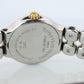 Tiffany and Co Watch. 18k Tiffany Tesoro Stainless Steel Ladies 25mm Wristwatch