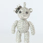 18k Teddy Bear Pendant. 18k YG Diamond Pave 3D Diamond Bear full body necklace