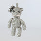 18k Teddy Bear Pendant. 18k YG Diamond Pave 3D Diamond Bear full body necklace