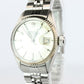 Genuine Rolex 6517 Oyster Perpetual Watch. Ladies ROLEX Automatic WG Bezel.
