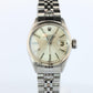 Genuine Rolex 6517 Oyster Perpetual Watch. Ladies ROLEX Automatic WG Bezel.