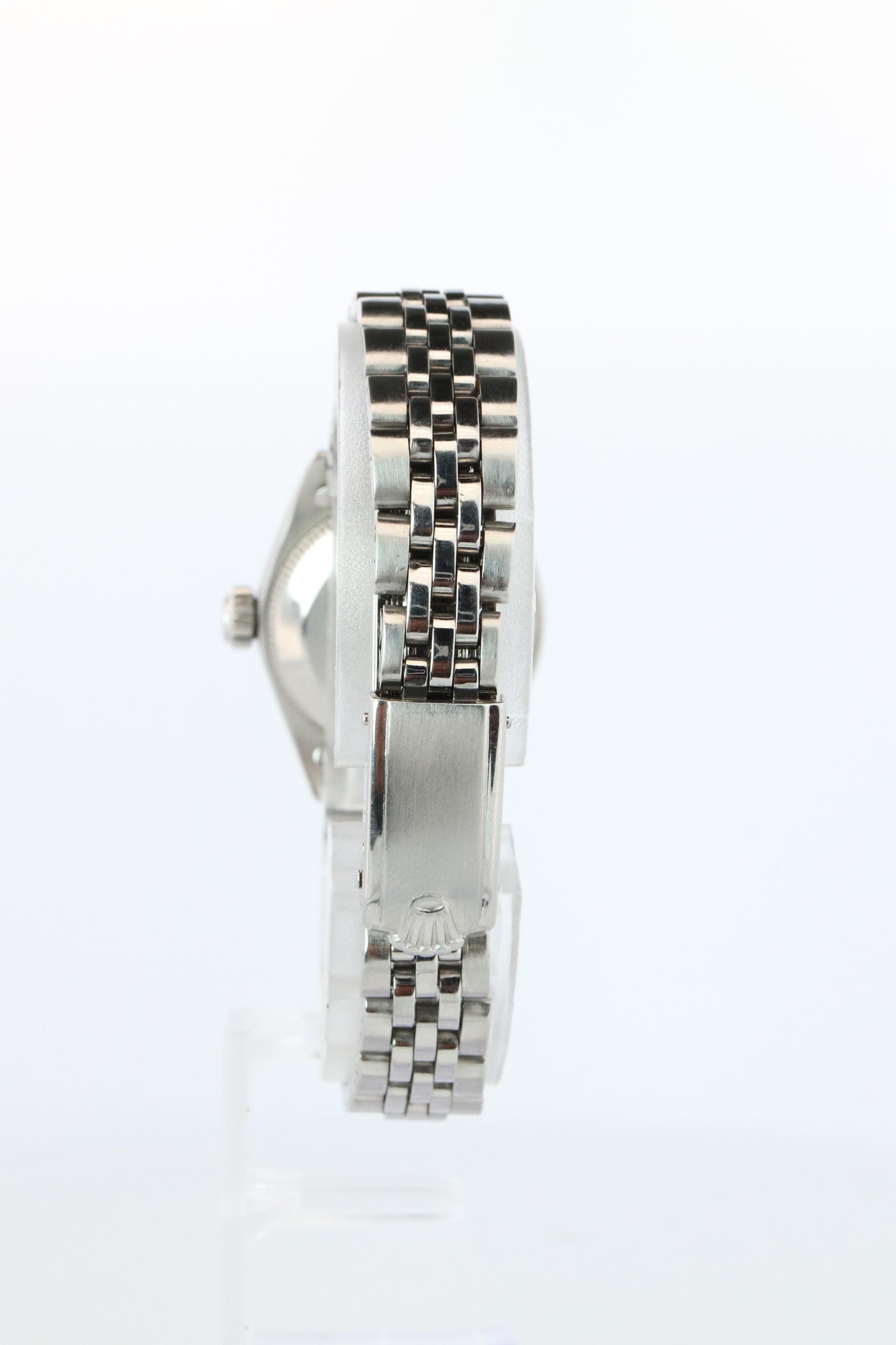 Genuine Rolex 6517 Oyster Perpetual Watch. Ladies ROLEX Automatic WG Bezel.