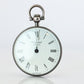 Chopard Pocket Watch. Vintage LUC Chopard Sterling Silver Manual 3021 Watch