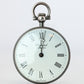 Chopard Pocket Watch. Vintage LUC Chopard Sterling Silver Manual 3021 Watch