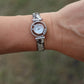 Chopard Happy 18k WG Diamond Watch. Chopard LUC 20/4780-21 Ladies
