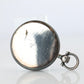 Chopard Pocket Watch. Vintage LUC Chopard Sterling Silver Manual 3021 Watch