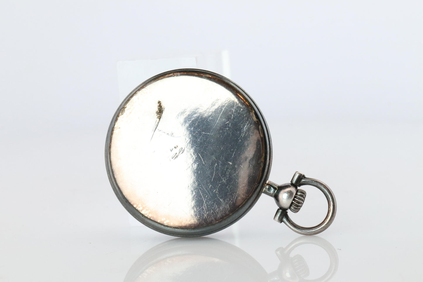 Chopard Pocket Watch. Vintage LUC Chopard Sterling Silver Manual 3021 Watch