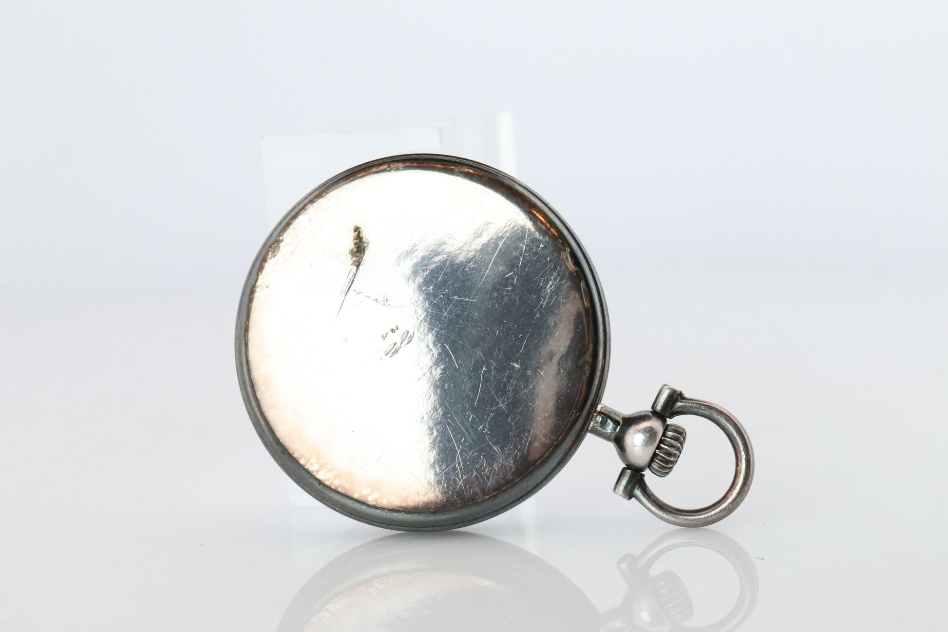 Chopard Pocket Watch. Vintage LUC Chopard Sterling Silver Manual 3021 Watch