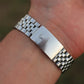 Genuine Rolex 1603 Watch. Rolex Oyster Perpetual DateJust 36 Engine Turned Bezel