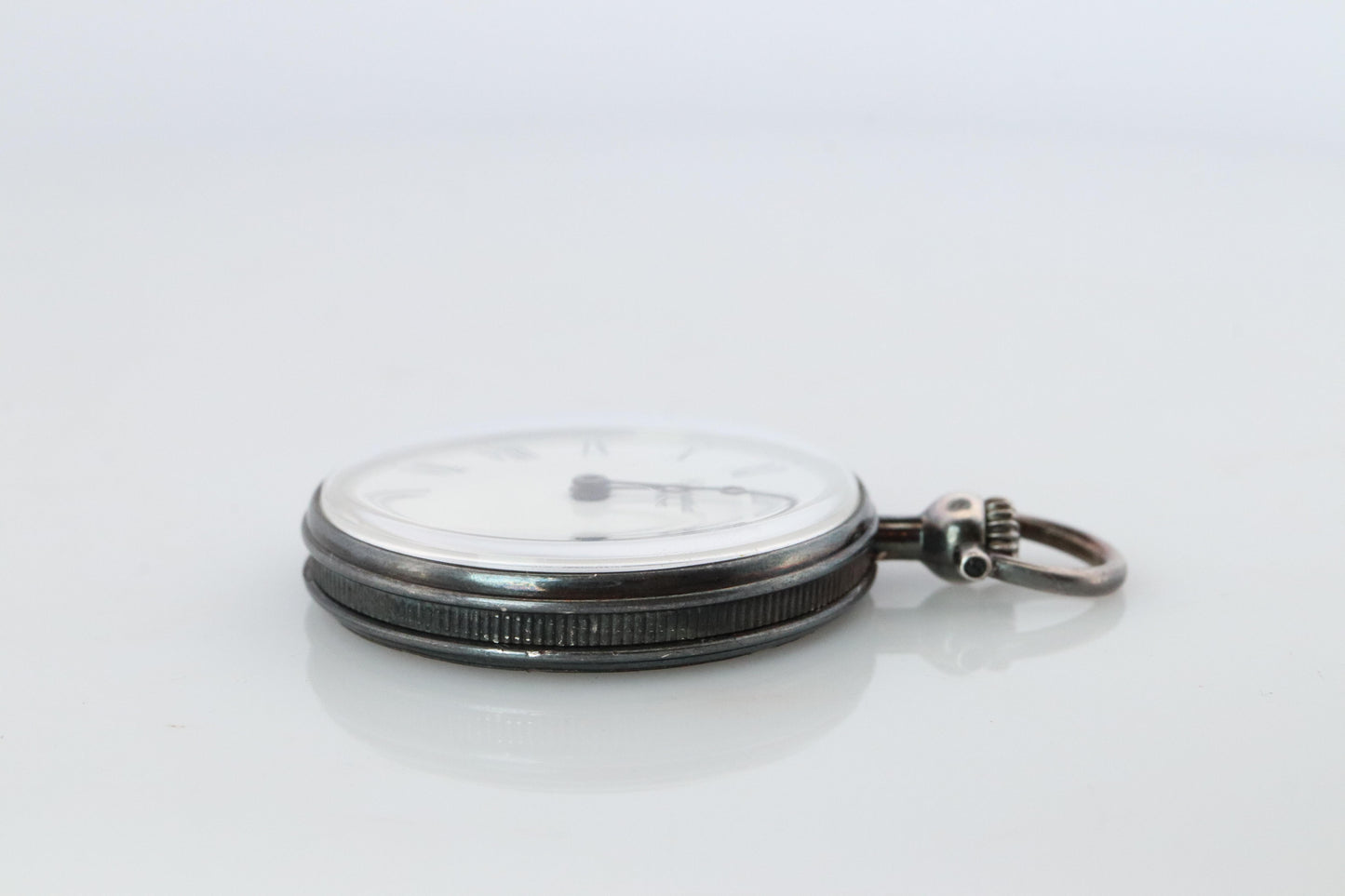 Chopard Pocket Watch. Vintage LUC Chopard Sterling Silver Manual 3021 Watch