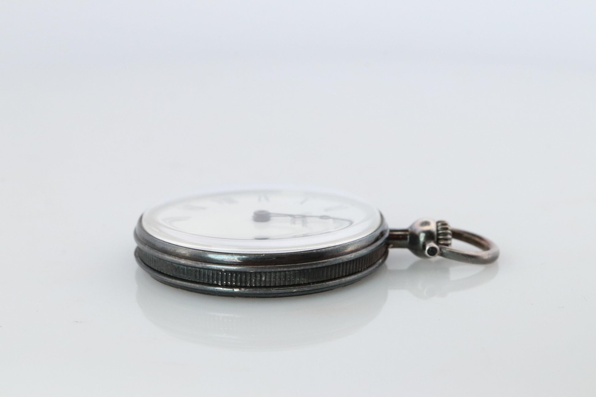 Chopard Pocket Watch. Vintage LUC Chopard Sterling Silver Manual 3021 Watch