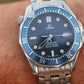OMEGA Seamaster Professional 300m Blue. Mens Omega Diving watch.