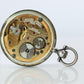 Chopard Pocket Watch. Vintage LUC Chopard Sterling Silver Manual 3021 Watch
