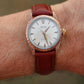 Vintage Rolex Watch. ROLEX Oyster SPEEDKING 5056 SS and 9k Bezel. 30mm