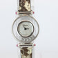 Chopard Happy 18k WG Diamond Watch. Chopard LUC 20/4780-21 Ladies