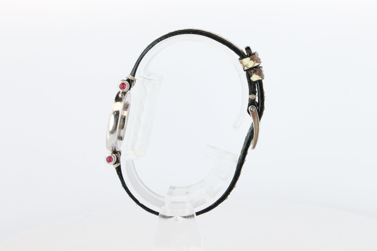 Chopard Happy 18k WG Diamond Watch. Chopard LUC 20/4780-21 Ladies