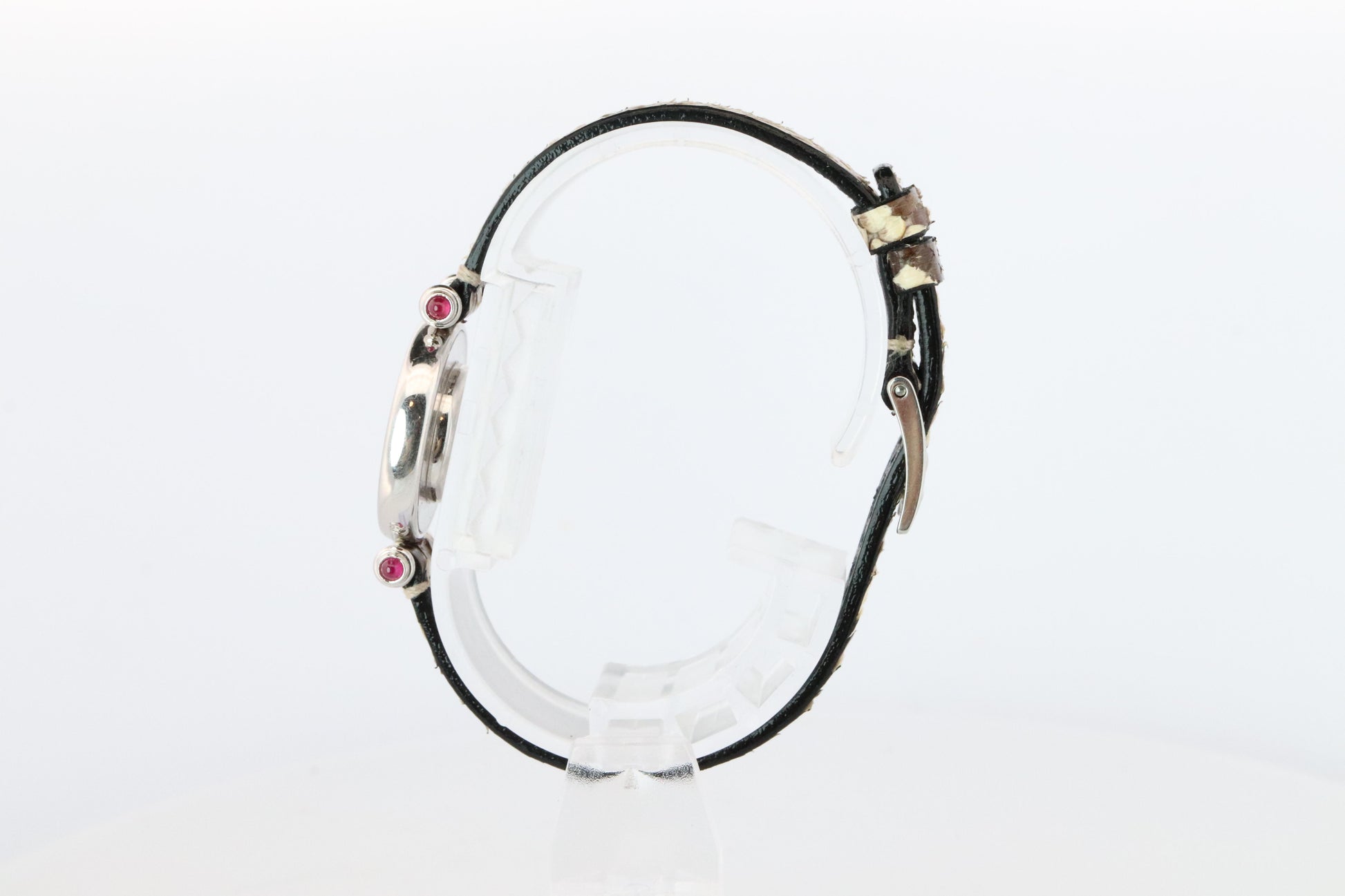 Chopard Happy 18k WG Diamond Watch. Chopard LUC 20/4780-21 Ladies