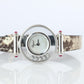 Chopard Happy 18k WG Diamond Watch. Chopard LUC 20/4780-21 Ladies
