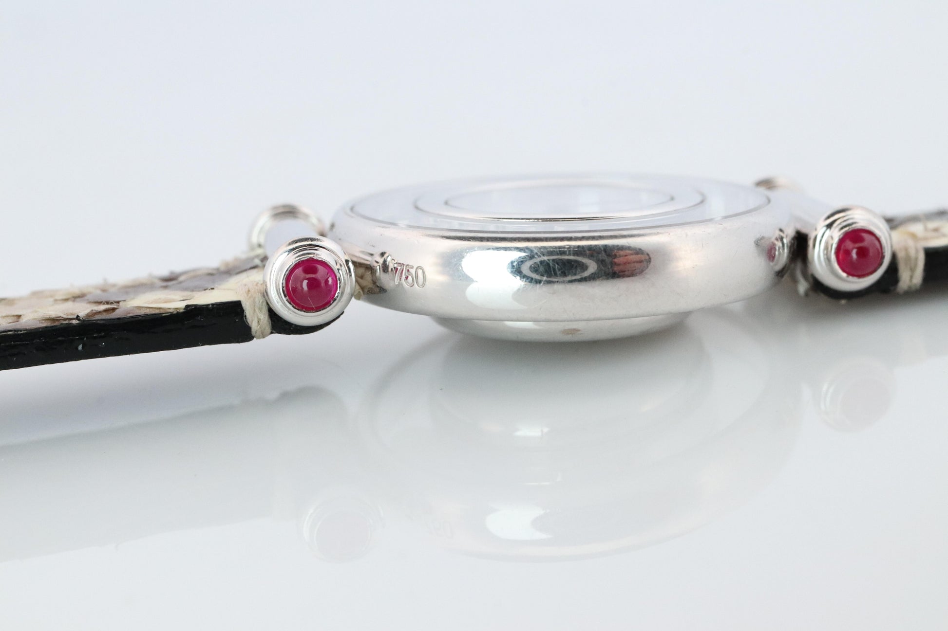 Chopard Happy 18k WG Diamond Watch. Chopard LUC 20/4780-21 Ladies