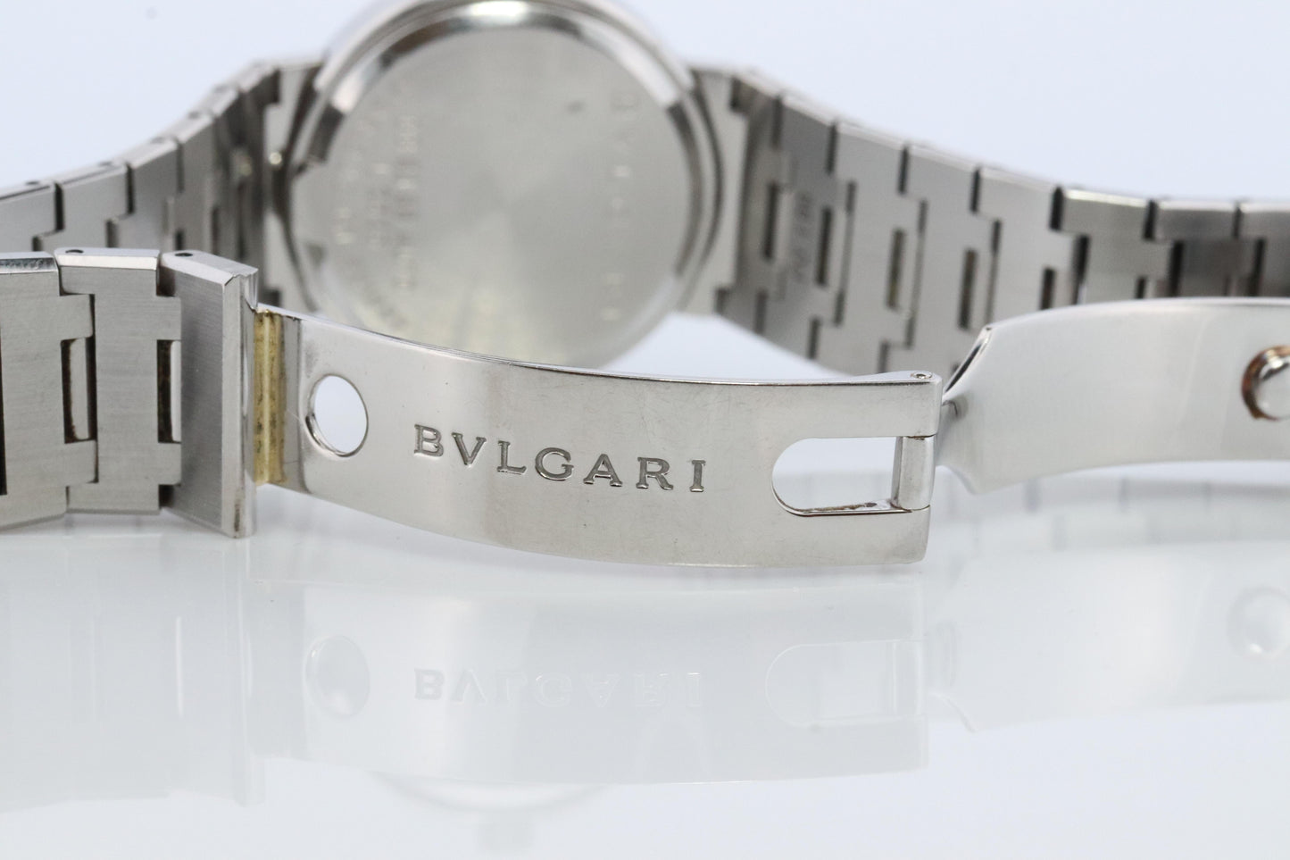 Bulgari Watch. Bvlgari BB 33 SS Automatic Mens watch. Stainless Steel