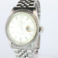 Genuine Rolex 1603 Watch. Rolex Oyster Perpetual DateJust 36 Engine Turned Bezel