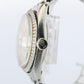 Genuine Rolex 1603 Watch. Rolex Oyster Perpetual DateJust 36 Engine Turned Bezel