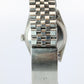 Genuine Rolex 1603 Watch. Rolex Oyster Perpetual DateJust 36 Engine Turned Bezel