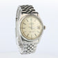 Genuine Rolex 1603 Watch. Rolex Oyster Perpetual DateJust 36 Engine Turned Bezel