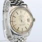 Genuine Rolex 1603 Watch. Rolex Oyster Perpetual DateJust 36 Engine Turned Bezel