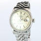 Genuine Rolex 1603 Watch. Rolex Oyster Perpetual DateJust 36 Engine Turned Bezel